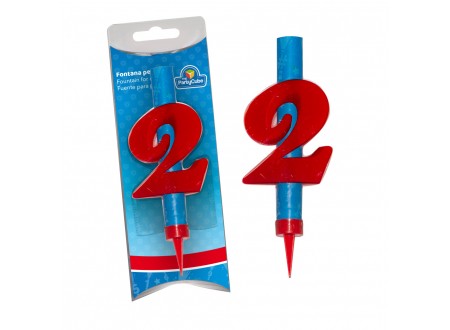 CANDELA PIROTECNICA N. 2 - 1 PZ